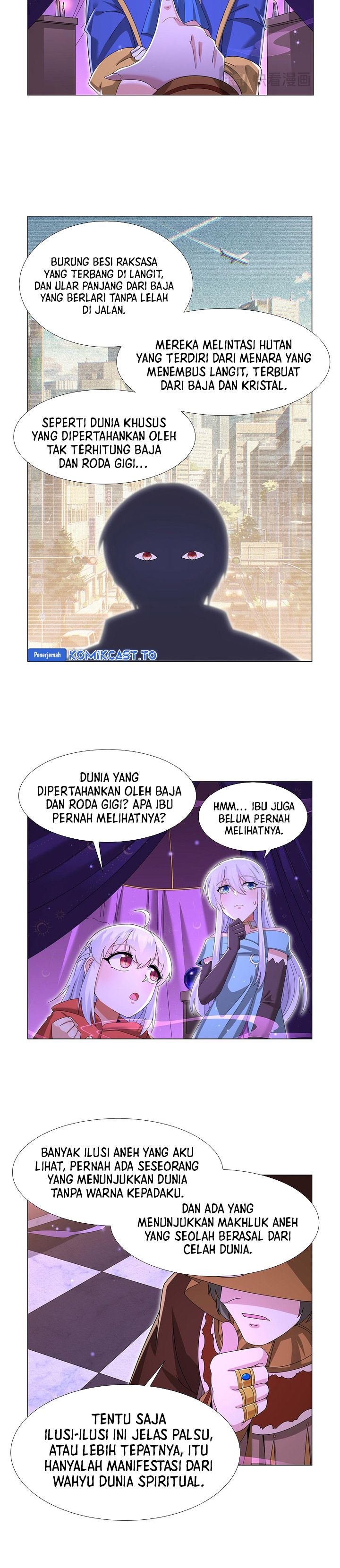 The Demon King Who Lost His Job Chapter 450 Gambar 13
