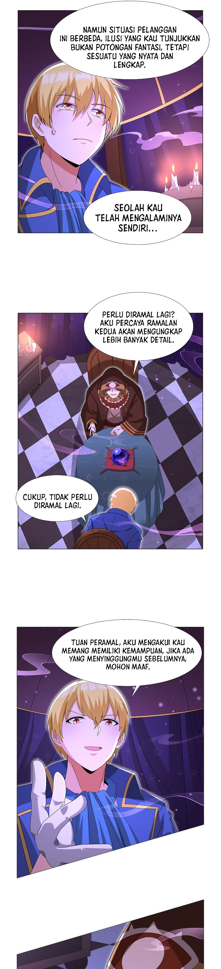 The Demon King Who Lost His Job Chapter 450 Gambar 14