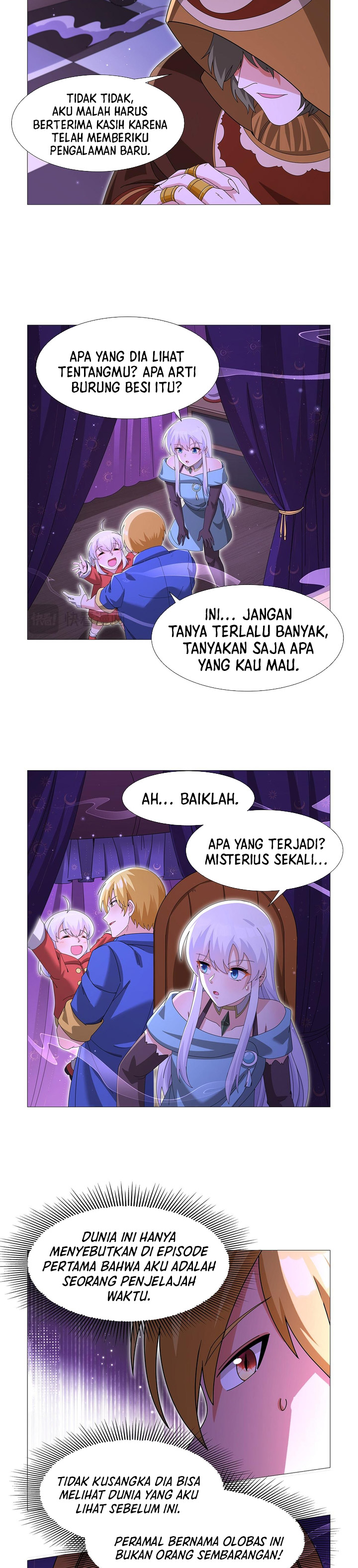 The Demon King Who Lost His Job Chapter 450 Gambar 15