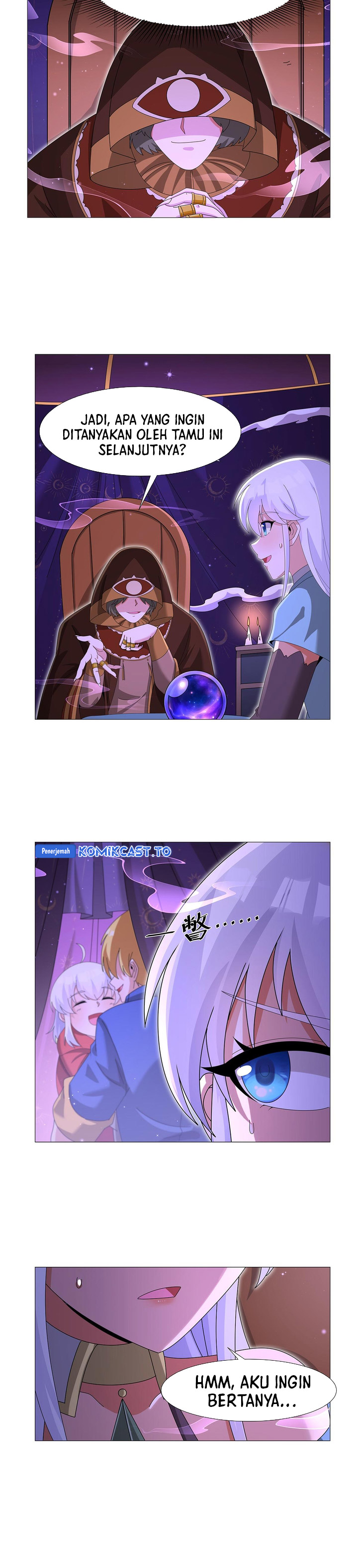 The Demon King Who Lost His Job Chapter 450 Gambar 16