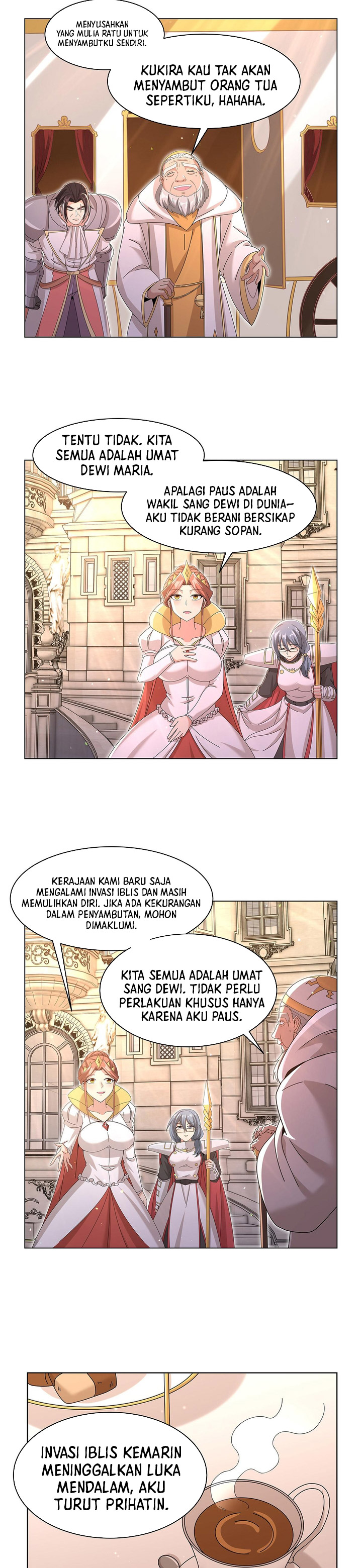 The Demon King Who Lost His Job Chapter 453 Gambar 3