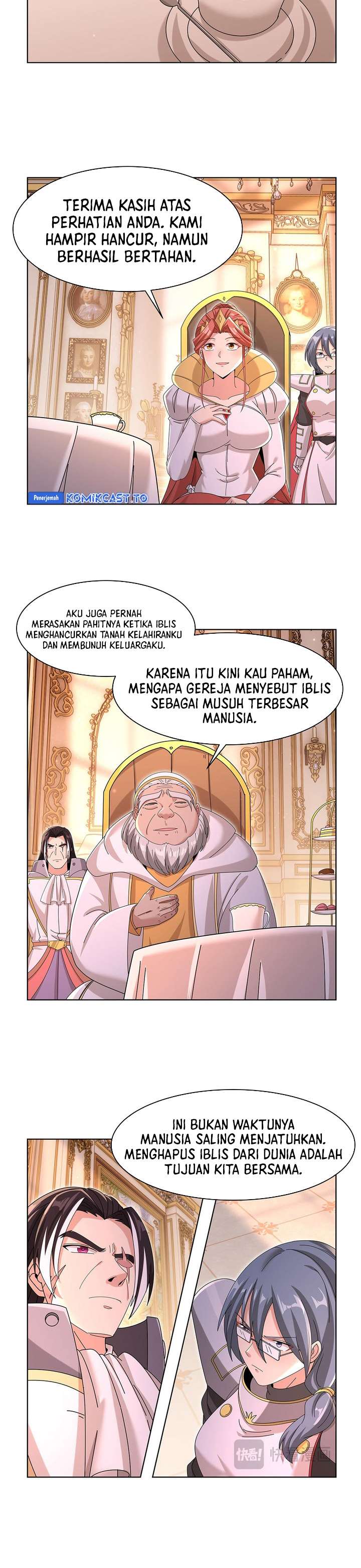 The Demon King Who Lost His Job Chapter 453 Gambar 4
