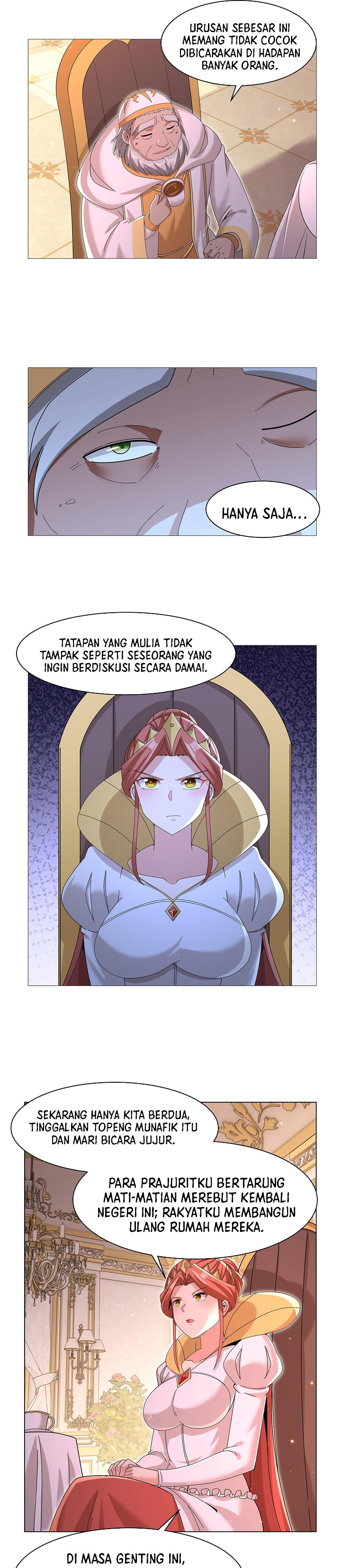 The Demon King Who Lost His Job Chapter 453 Gambar 6