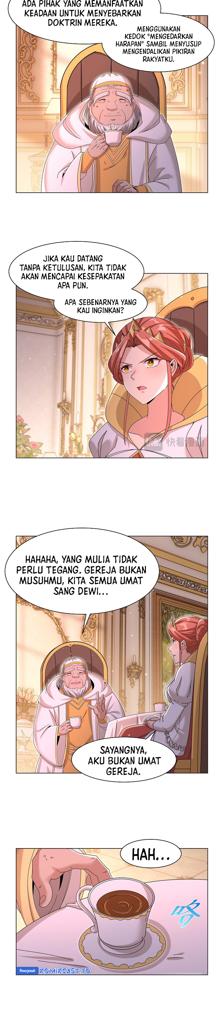 The Demon King Who Lost His Job Chapter 453 Gambar 7