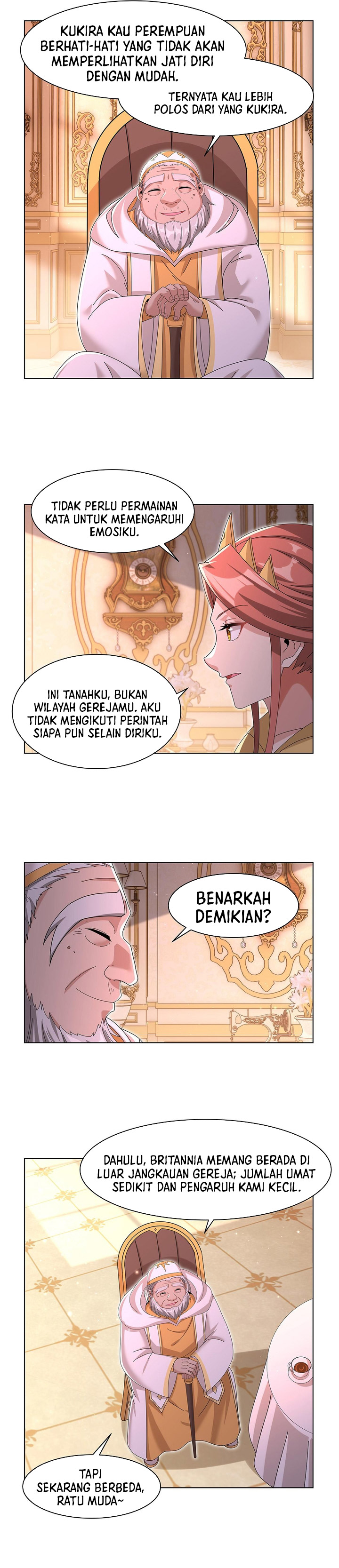The Demon King Who Lost His Job Chapter 453 Gambar 8
