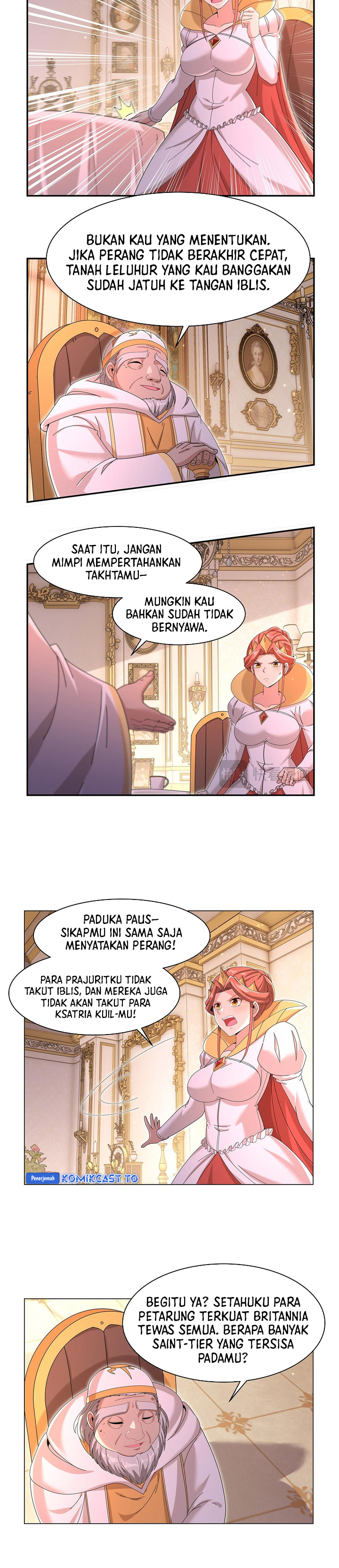 The Demon King Who Lost His Job Chapter 453 Gambar 10