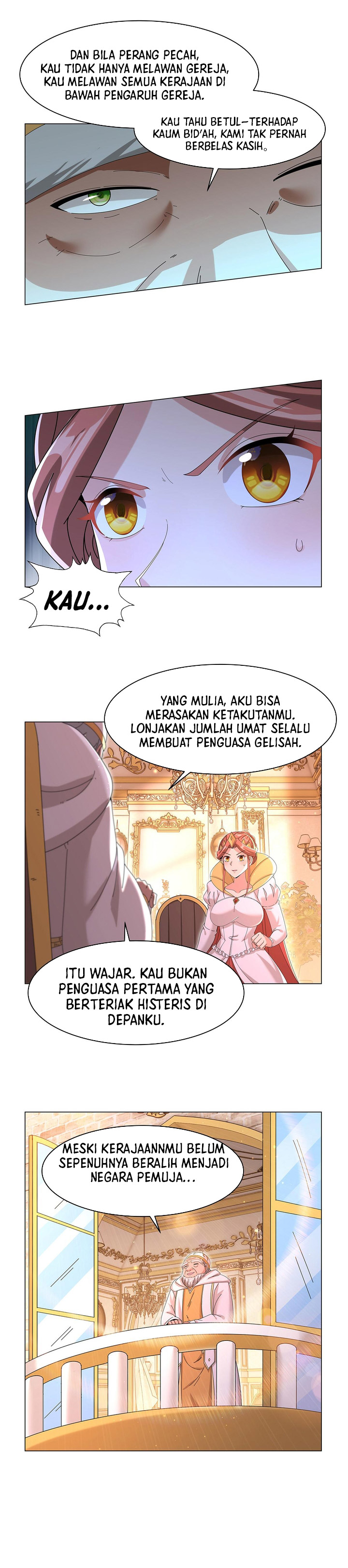 The Demon King Who Lost His Job Chapter 453 Gambar 11