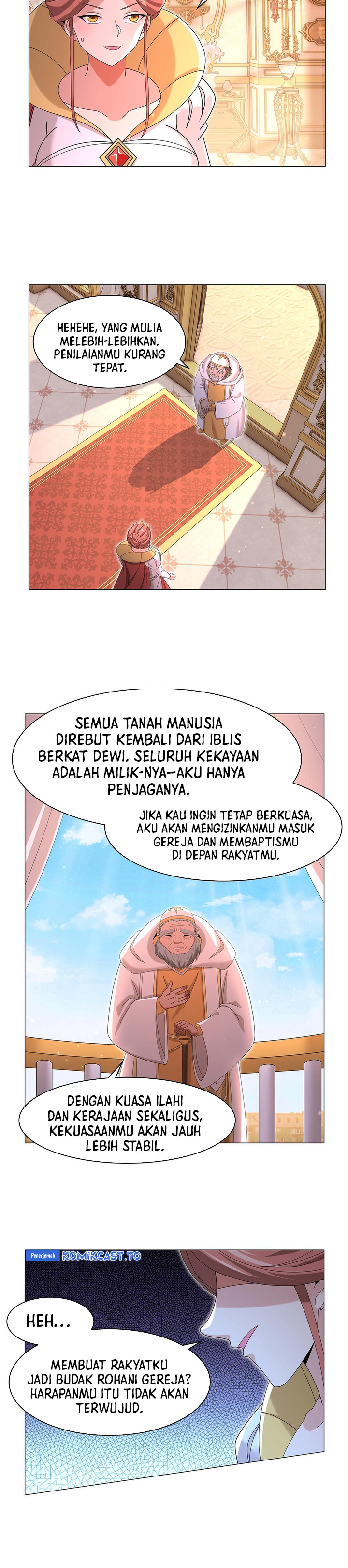 The Demon King Who Lost His Job Chapter 453 Gambar 13