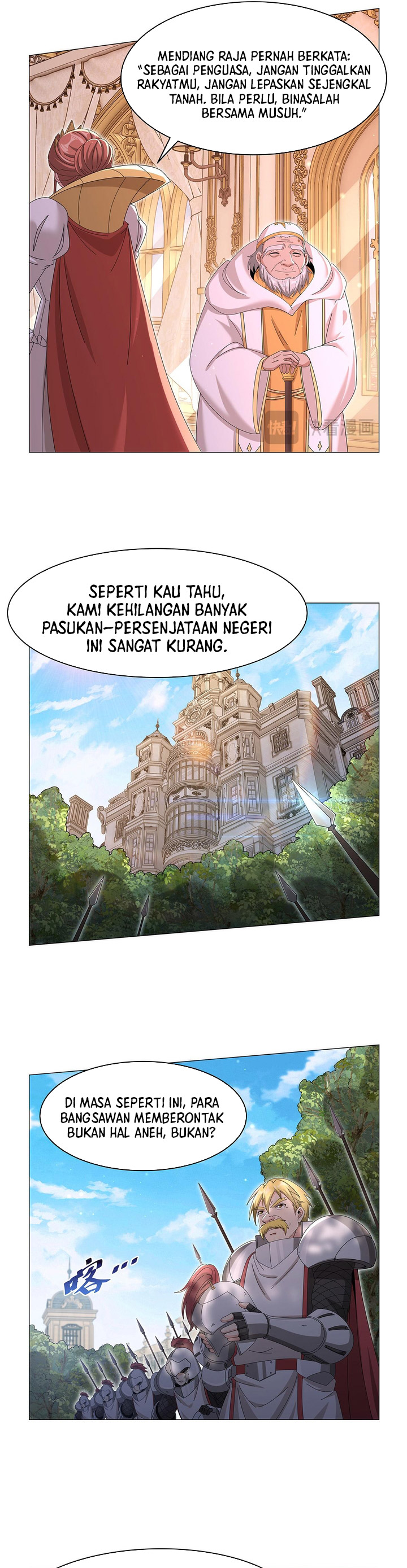 The Demon King Who Lost His Job Chapter 453 Gambar 14