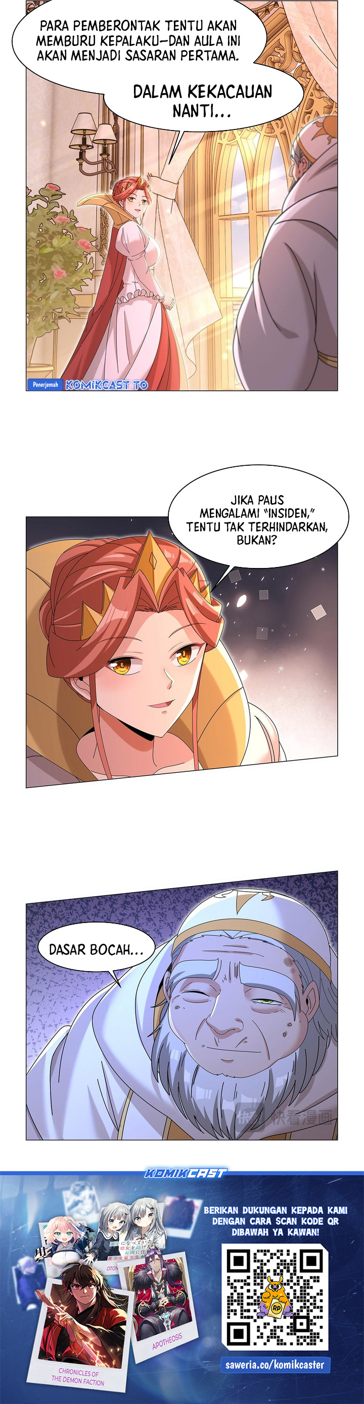 The Demon King Who Lost His Job Chapter 453 Gambar 15