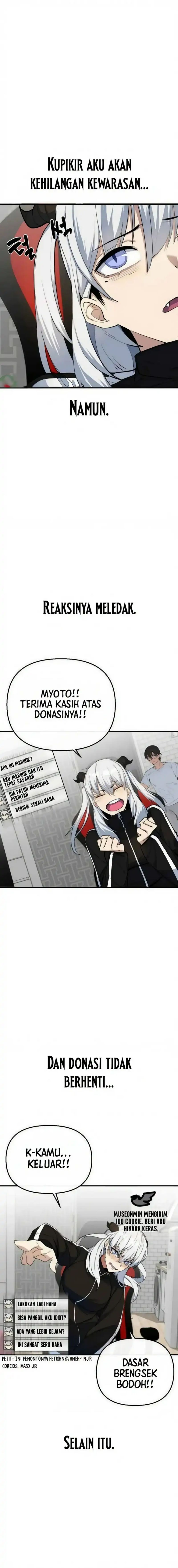 The Demon King’s Channel Chapter 01 Gambar 28