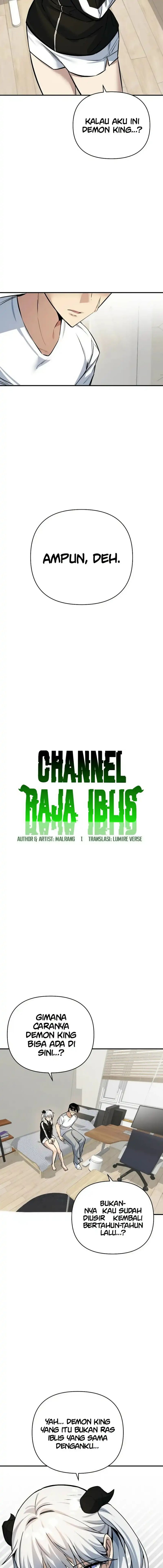 The Demon King’s Channel Chapter 02 Gambar 13