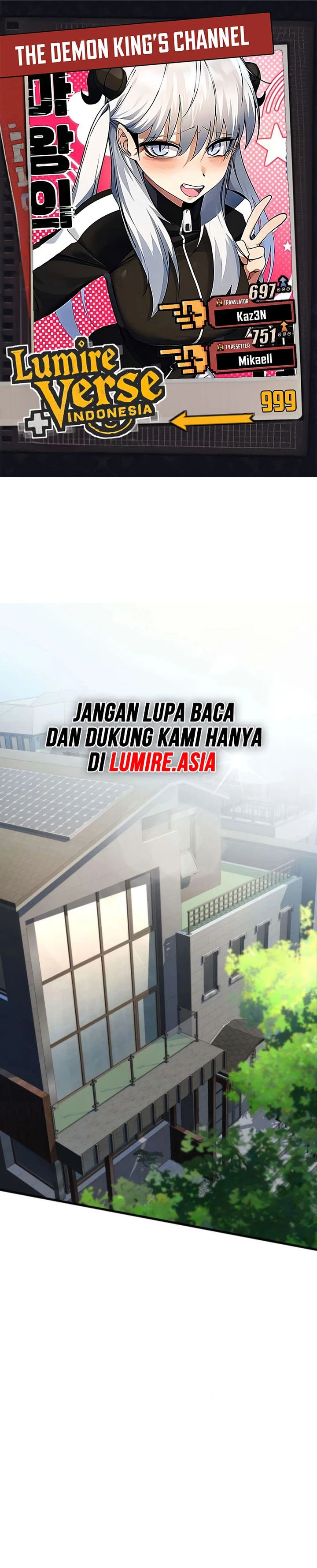 The Demon King’s Channel Chapter 04 Gambar 1