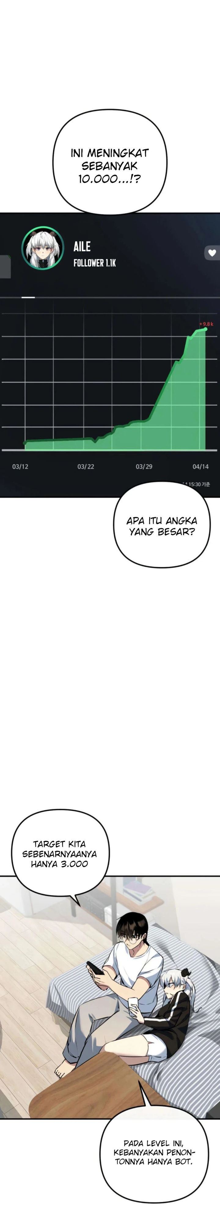 The Demon King’s Channel Chapter 04 Gambar 29