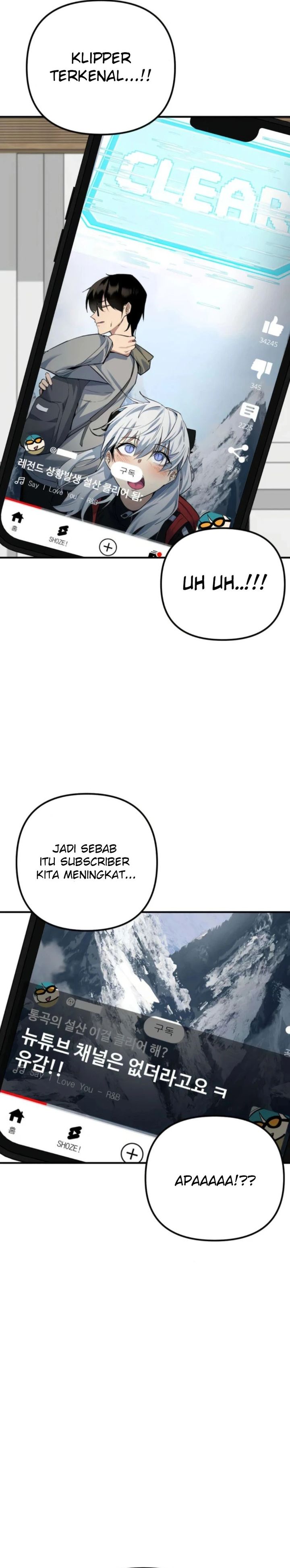 The Demon King’s Channel Chapter 04 Gambar 32