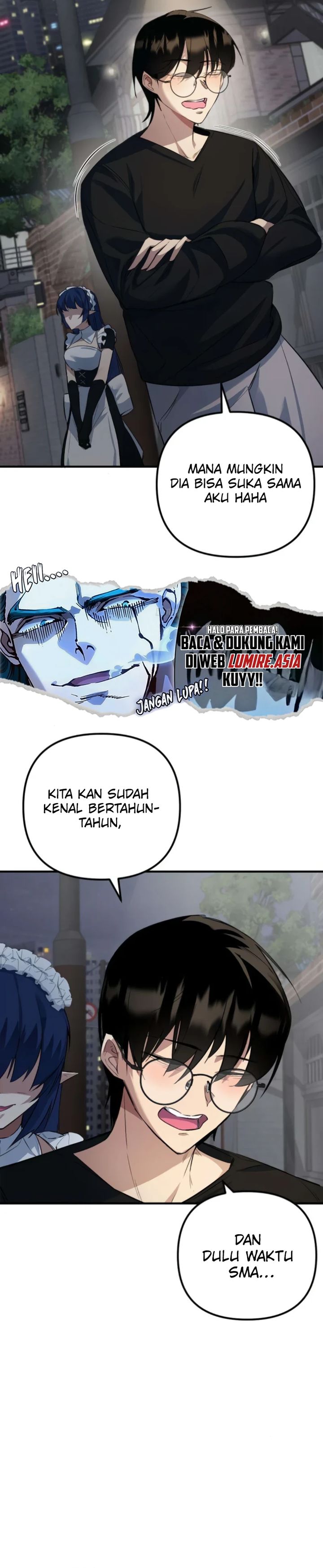 The Demon King’s Channel Chapter 07 Gambar 6