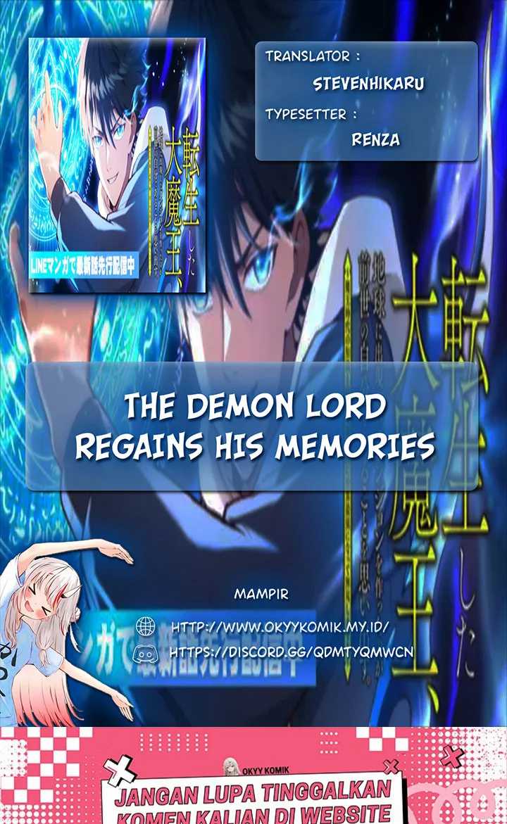 The Demon Lord Regains His Memories of His Previous Life and Becomes Unrivaled Chapter 02 Gambar 2