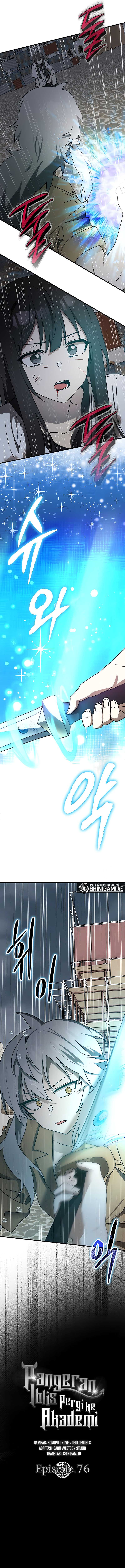 The Demon Prince Goes to the Academy Chapter 76 Gambar 3