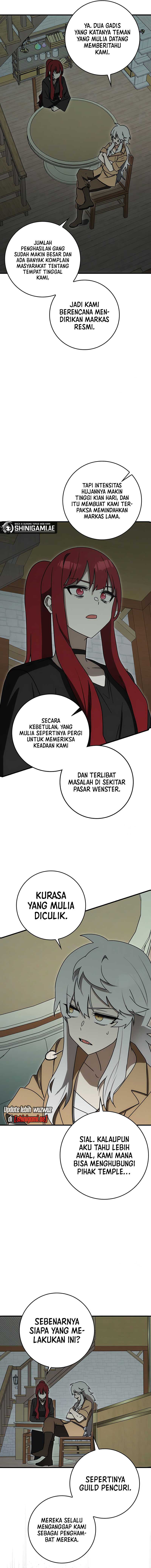 The Demon Prince Goes to the Academy Chapter 76 Gambar 10