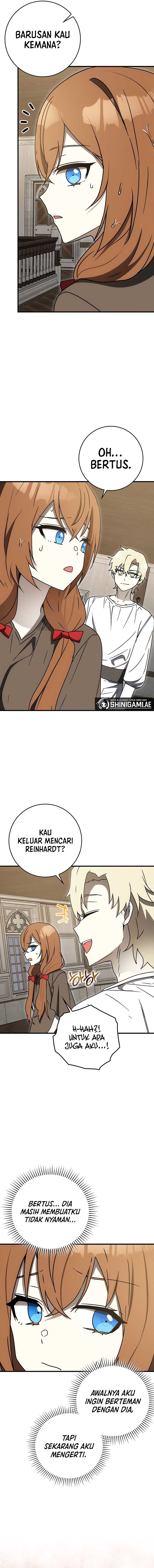The Demon Prince Goes to the Academy Chapter 76 Gambar 13