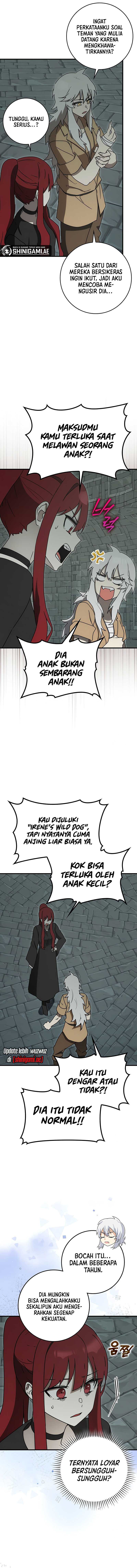 The Demon Prince Goes to the Academy Chapter 76 Gambar 16