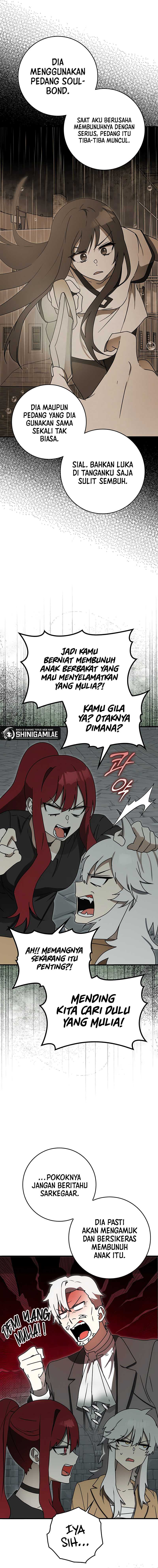 The Demon Prince Goes to the Academy Chapter 76 Gambar 17