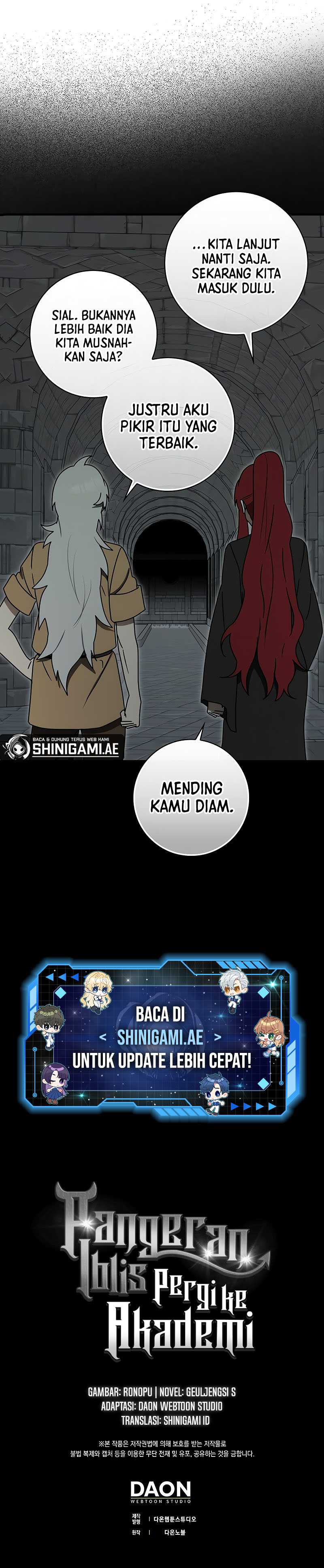 The Demon Prince Goes to the Academy Chapter 76 Gambar 18