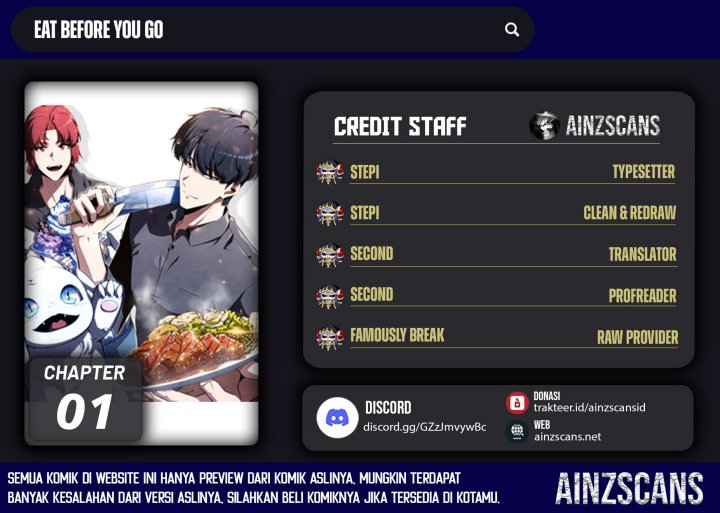 The Demon Slayer’s Restaurant Chapter 01 Gambar 1