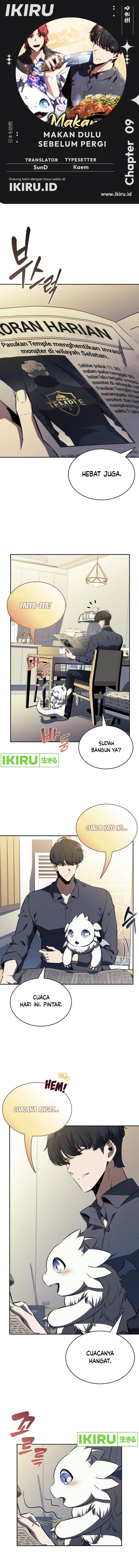 The Demon Slayer’s Restaurant Chapter 09 Gambar 1