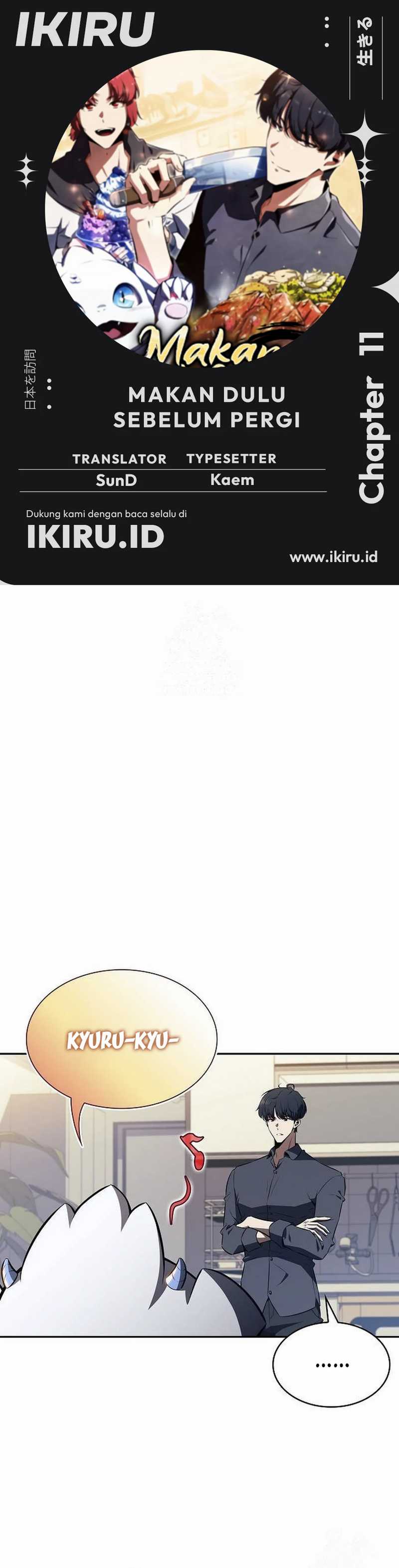 The Demon Slayer’s Restaurant Chapter 11 Gambar 1