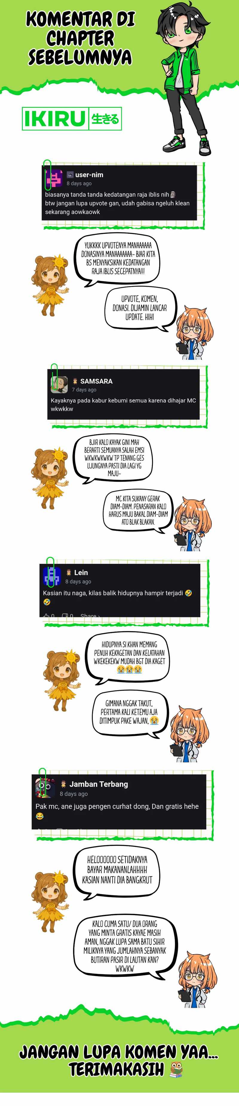 The Demon Slayer’s Restaurant Chapter 11 Gambar 59