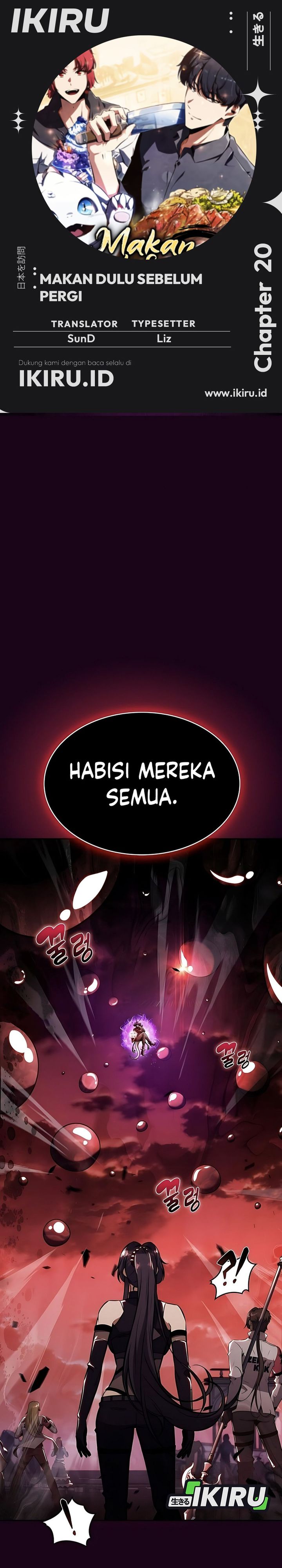 The Demon Slayer’s Restaurant Chapter 20 Gambar 1