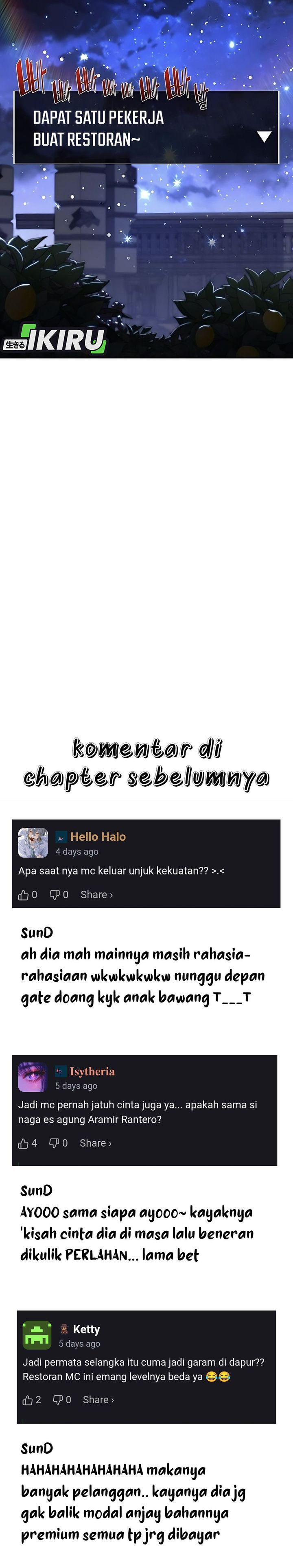 The Demon Slayer’s Restaurant Chapter 20 Gambar 61