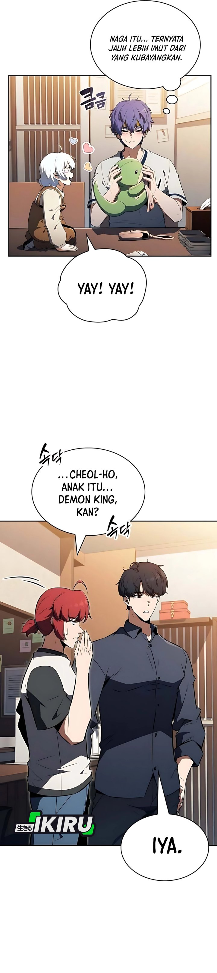 The Demon Slayer’s Restaurant Chapter 34 Gambar 10