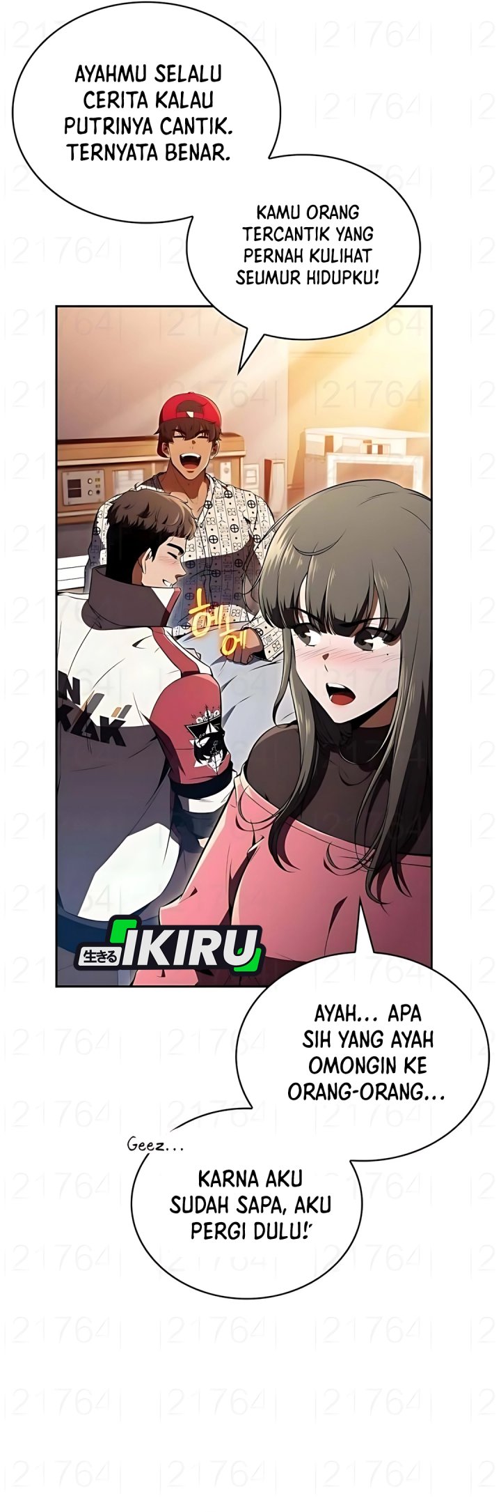 The Demon Slayer’s Restaurant Chapter 34 Gambar 25