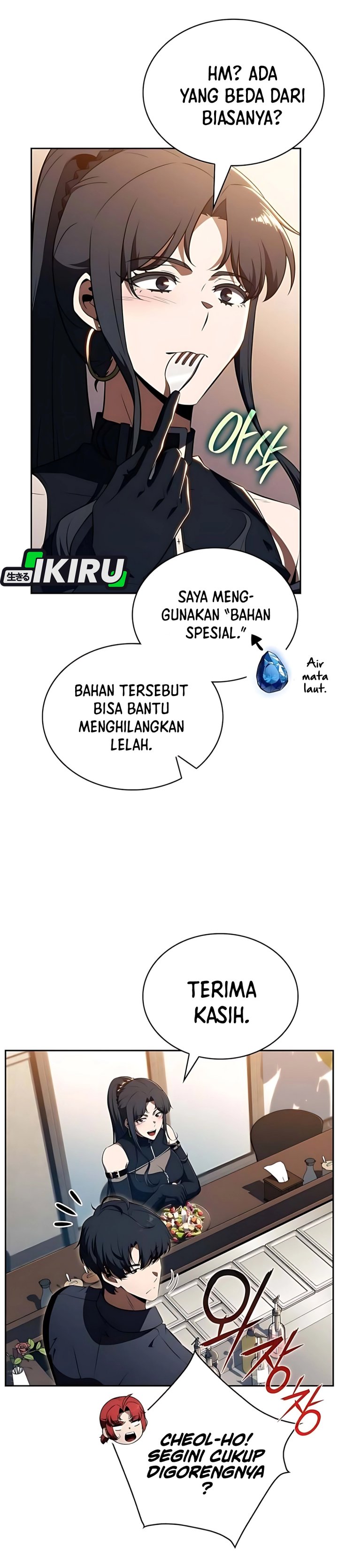 The Demon Slayer’s Restaurant Chapter 34 Gambar 34