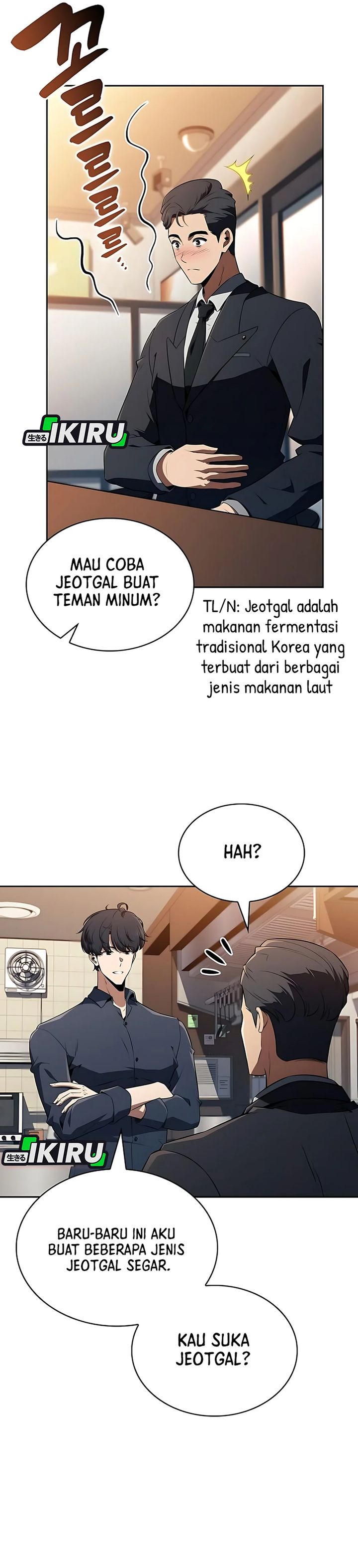 The Demon Slayer’s Restaurant Chapter 35 Gambar 18