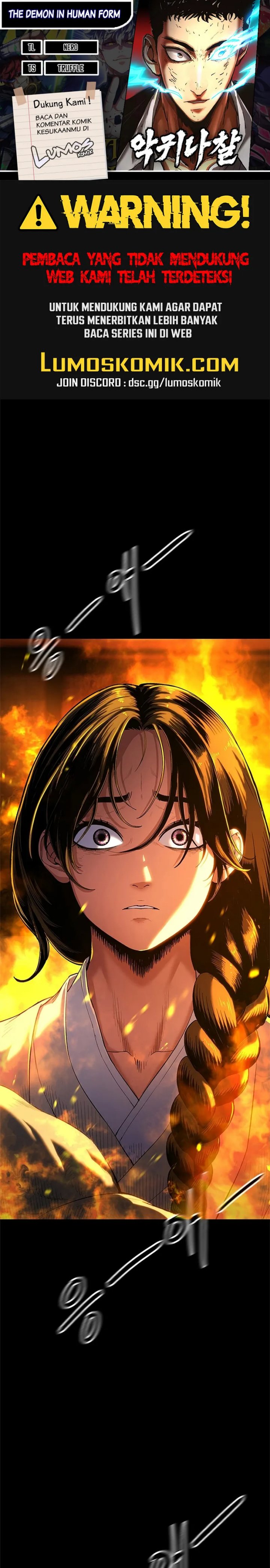 The Demon in Human Form (Demon Rakshasa) Chapter 01 Gambar 1