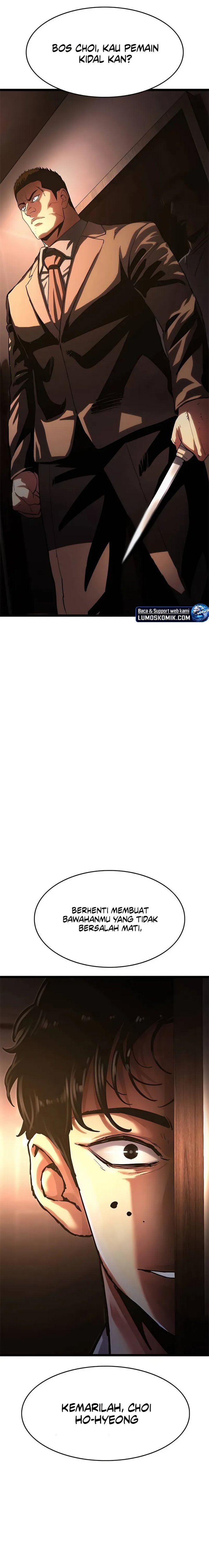The Demon in Human Form Chapter 03 Gambar 20