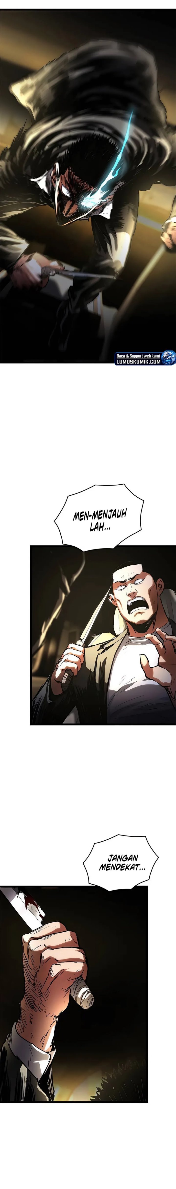 The Demon in Human Form Chapter 03 Gambar 28