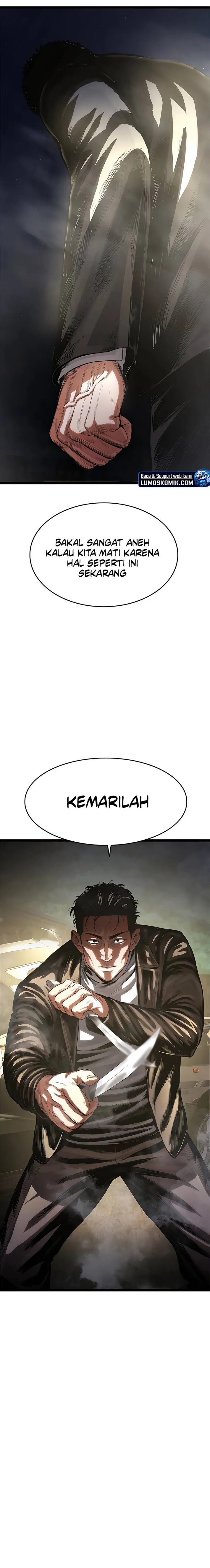 The Demon in Human Form Chapter 03 Gambar 34