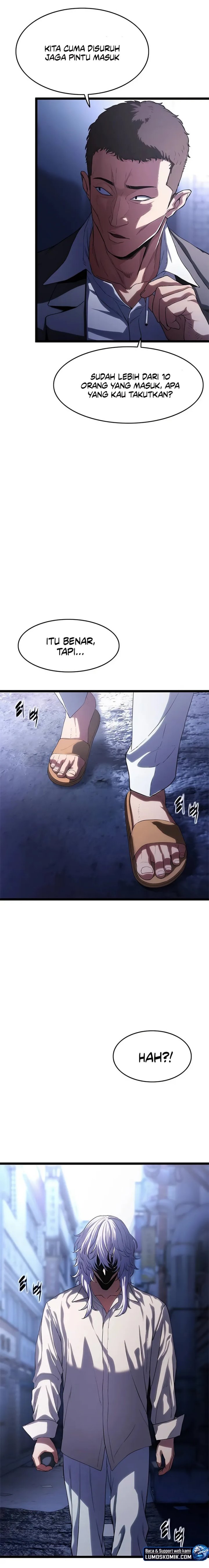 The Demon in Human Form Chapter 03 Gambar 49