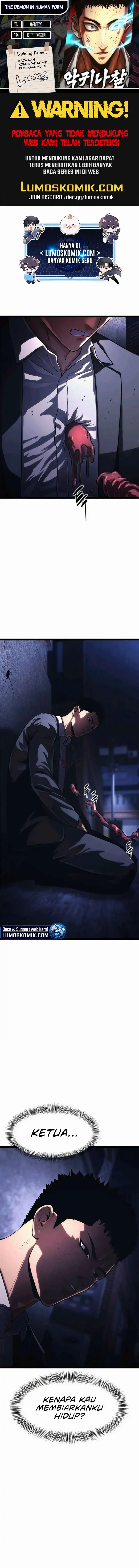 The Demon in Human Form (Demon Rakshasa) Chapter 11 Gambar 1