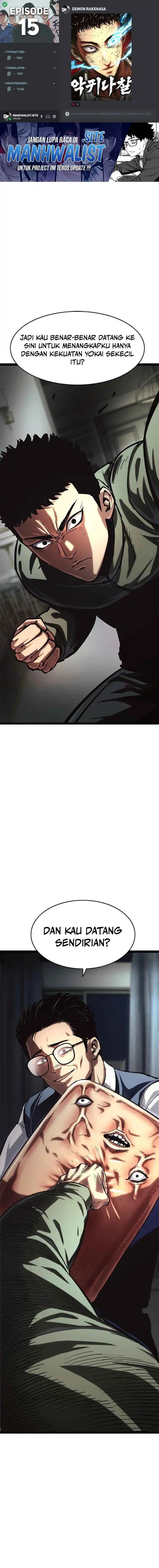 The Demon in Human Form (Demon Rakshasa) Chapter 15 Gambar 1