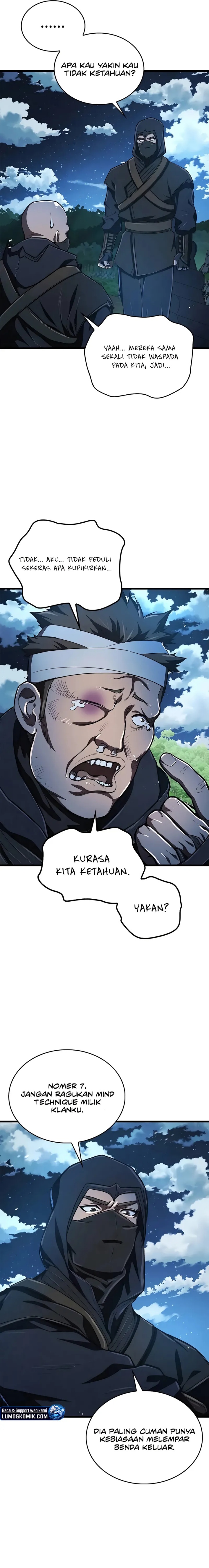 The Demonic Cult Instructor Returns Chapter 13 Gambar 16