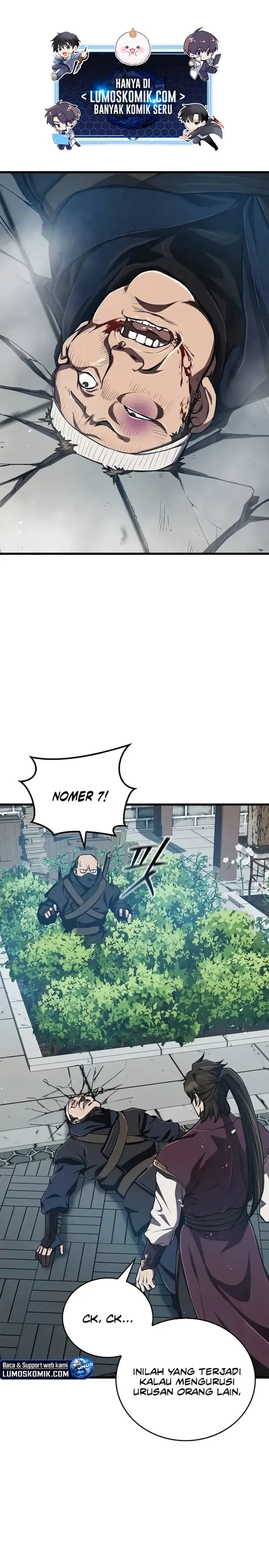 The Demonic Cult Instructor Returns Chapter 14 Gambar 1