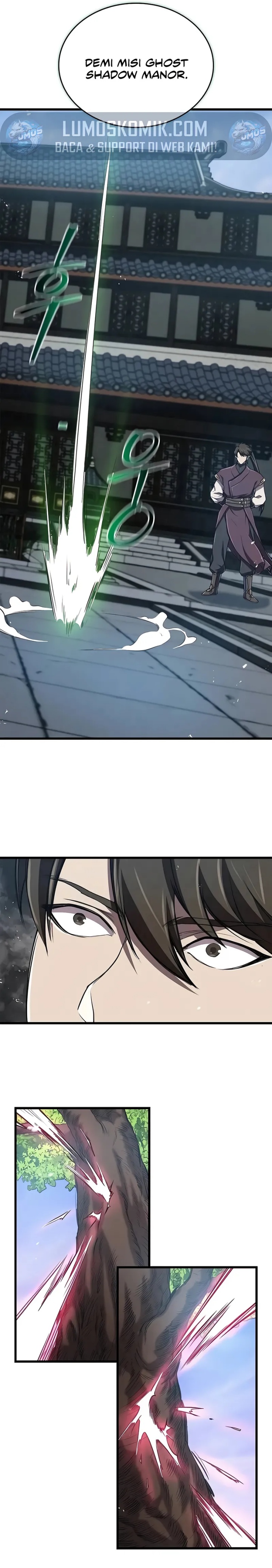 The Demonic Cult Instructor Returns Chapter 14 Gambar 17