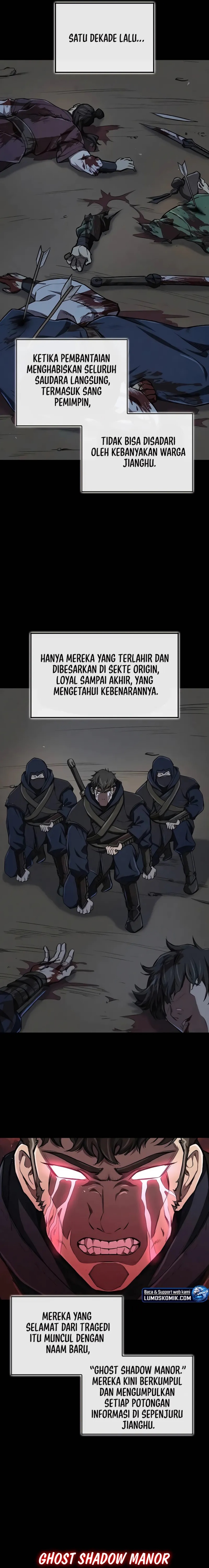 The Demonic Cult Instructor Returns Chapter 14 Gambar 25