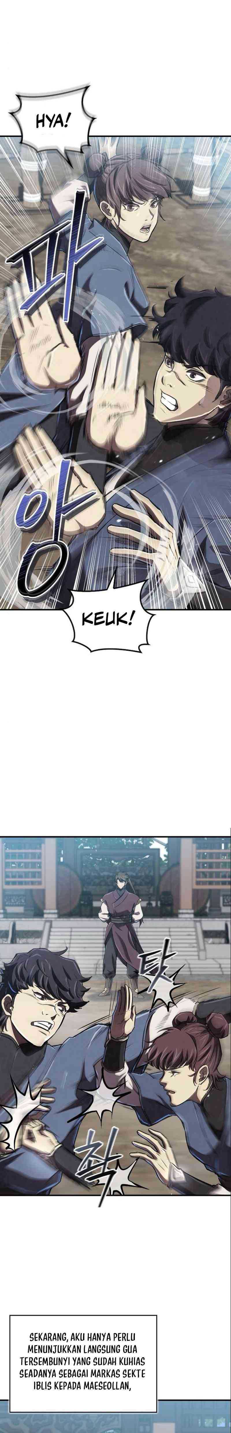 The Demonic Cult Instructor Returns Chapter 18 Gambar 8