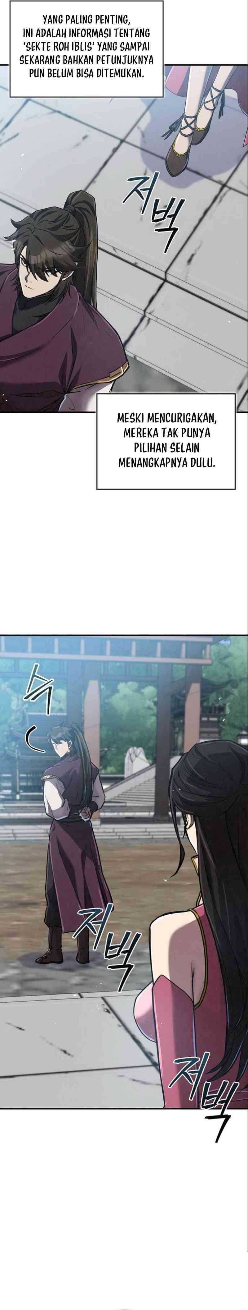 The Demonic Cult Instructor Returns Chapter 18 Gambar 10